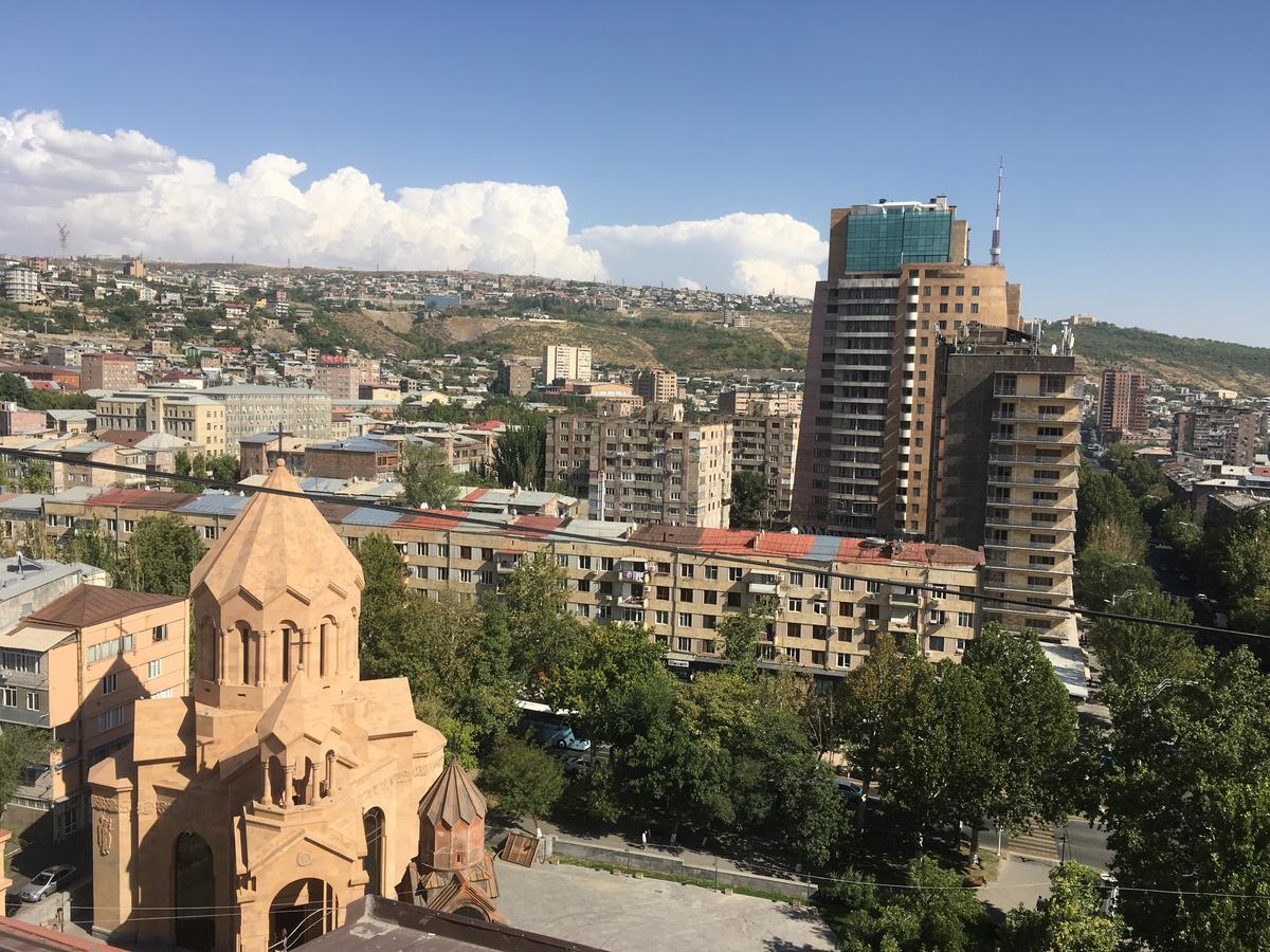 The View Apartments Yerevan Exterior photo