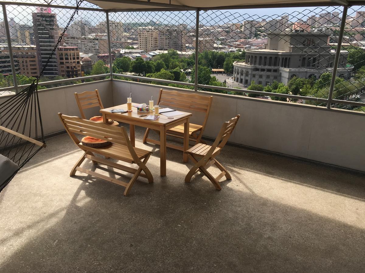 The View Apartments Yerevan Exterior photo